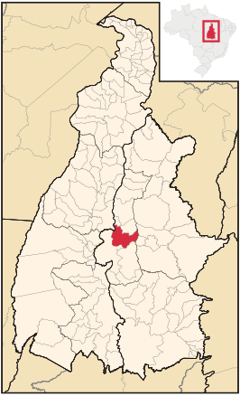 Kaart van Palmas