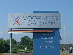 Voorhees Town Center in Voorhees Township, July 2011