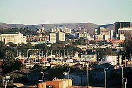 Windhoek – Veduta