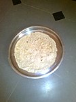 Jowar roti