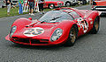 Der Ferrari P3/4 von James Glickenhaus 1966/1967.