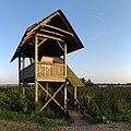 Uitkijktorentje bij het Zuidlaardermeer