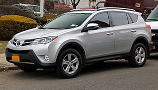 Toyota RAV4 XA40 (2013–17)