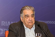 Abel Aganbegyan Jan2015 RT Moscow.jpg