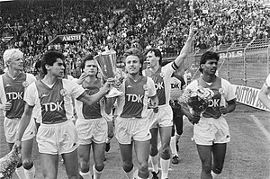 Ajax, vencedor por primera vez del torneo