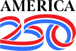 Chermayeff & Geismar & Haviv logo design for America250 (December 4, 2023)