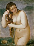 Titiaan, Venus Anadyomene. (ca. 1525)