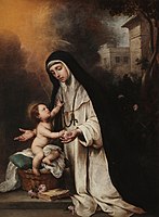 Saint Rose of Lima, c. 1670, Lazaro Galdiano Museum, Madrid