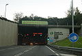 La boca nord del túnel de Vallvidrera, a no:Europavei 9 i a es:Túneles de Vallvidrera.