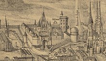 Château du Hâ en 1550.jpg