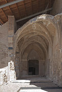 Arcos del claustro.