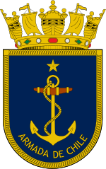 Jata Tentera Laut Chile