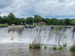 Deer Lake Pond Dam.