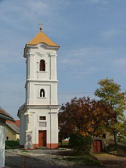 Kapelo de Sanktaj Sebastiano, Roĥo kaj Rozalia en Dunaföldvár