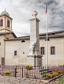 El memorial de guerra