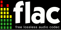 Free Lossless Audio Codec（FLAC）的徽標