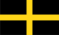 Drapeau du pays de Galles (drapeau de saint David).