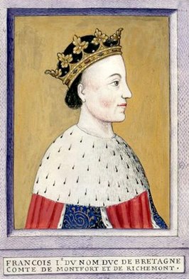 Frans I van Bretagne