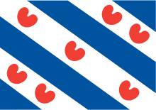 Vlag Friesland