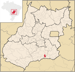 Água Limpa – Mappa