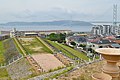 Awaji Island and Akashi Strait from Goshikuzuka Kofun