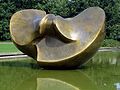 Large Divided Oval: Butterfly (Schmetterling) (1987) – Kongresshalle, Berlin