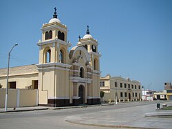 Church and Carmelite convent in Chocope