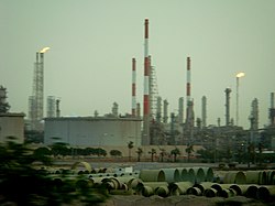 Skyline of Jubail