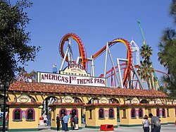 Skyline of Buena Park