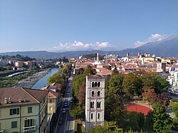 Panorama of Ivrea