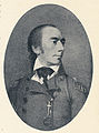 Søofficer Lorentz Fjelderup Lassen. 1756-1837.