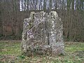 Le menhir de Pierrelaye.