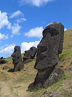 Moai Rano Raraku