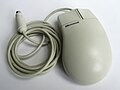 A PS/2 port-compatible Microsoft Mouse 2.0