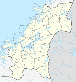 Inner-Vikna is located in Trøndelag