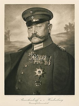 Paul von Hindenburg (created by Nicola Perscheid; restored and nominated by Adam Cuerden)