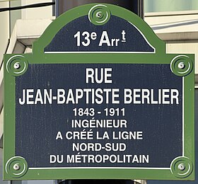 Voir la plaque.