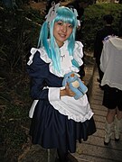 ウィキペたんのコスプレ（香港）