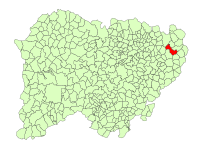 Localisation de El Campo de Peñaranda