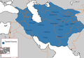 Image 12Map of the Timurid Empire (from History of Turkmenistan)