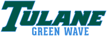 Tulane Green Wave wordmark.svg