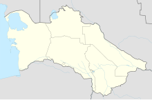 CRZ is located in Turkmenistan