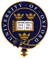 Logo der Universität Oxford