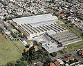 Paisaje industrial en Argentina (fábrica de cocinas en Villa Adelina).