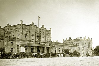 Киевский вокзал, 1900 год