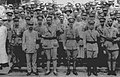 1928年7月6日，北伐告成后，蒋介石率军抵碧云寺祭孙中山