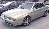 Alfa Romeo 166 (2000–2003)