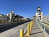 37th Street/USC station platforms