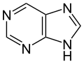 Purina, (4·1 + 2) = 6 electrons π i (4·1 + 2) = 6 electrons π