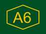 A6 Motorway shield}}